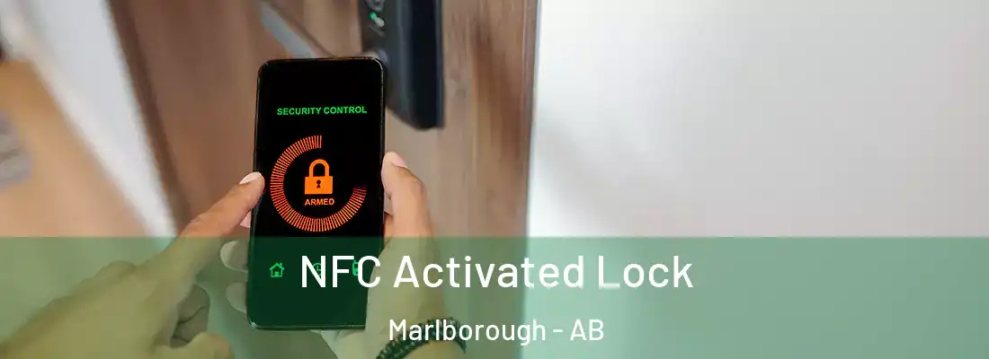  NFC Activated Lock Marlborough - AB