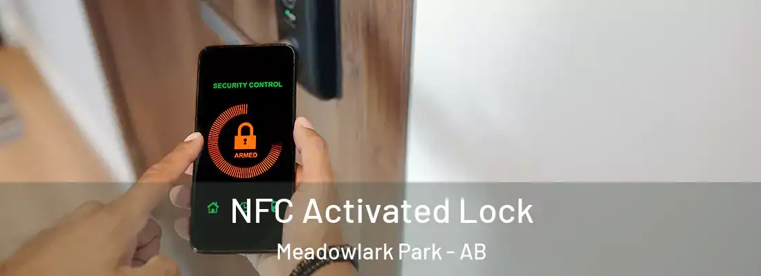  NFC Activated Lock Meadowlark Park - AB
