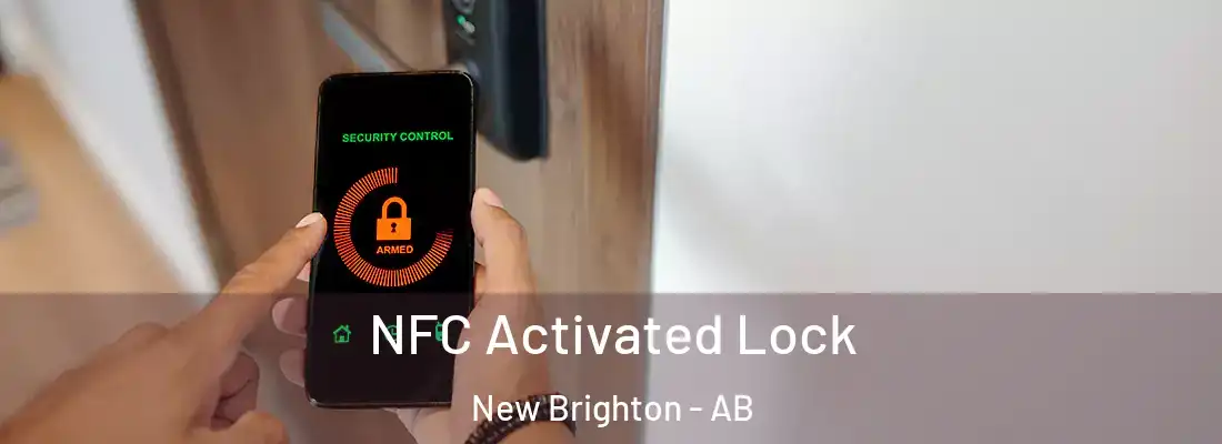  NFC Activated Lock New Brighton - AB