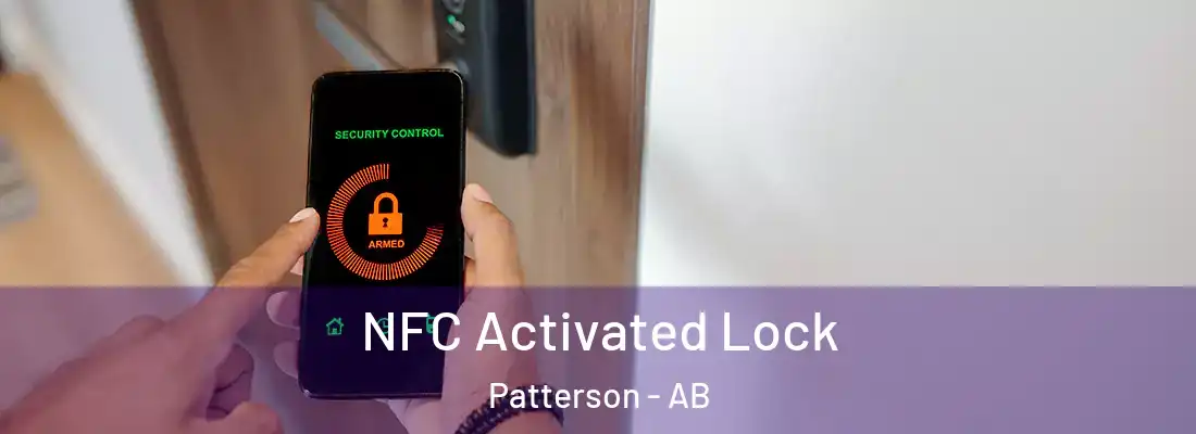  NFC Activated Lock Patterson - AB