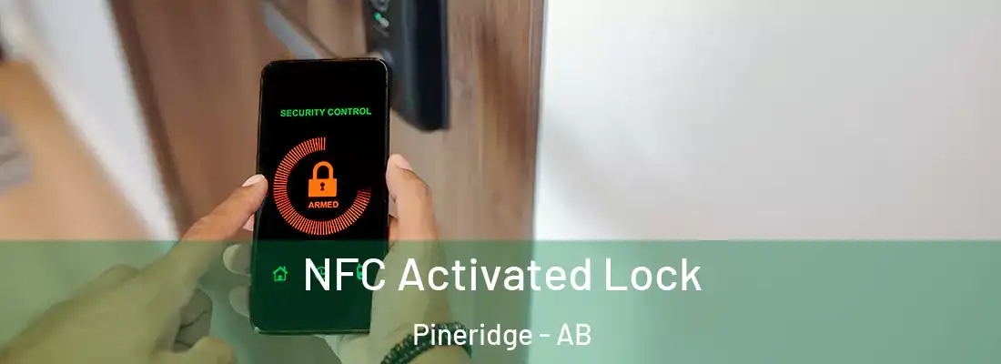  NFC Activated Lock Pineridge - AB
