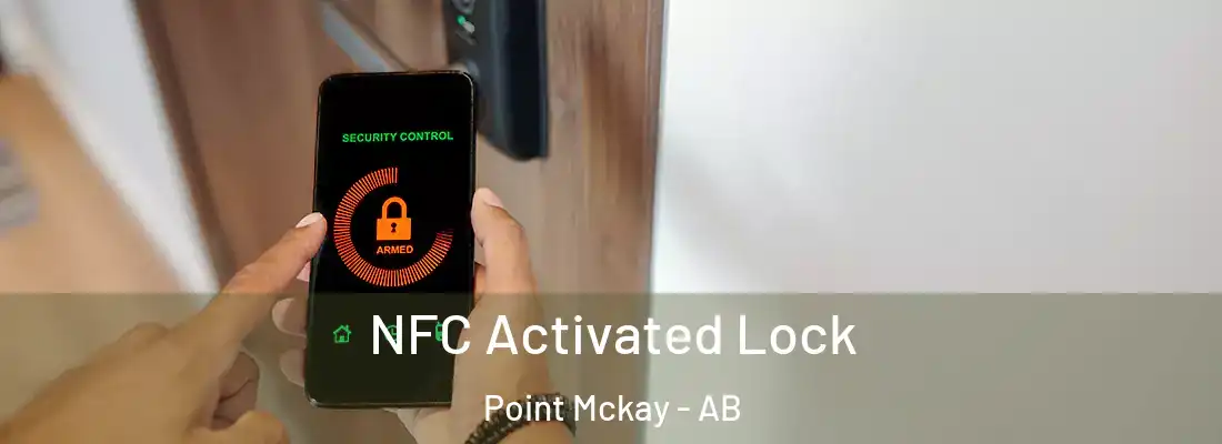  NFC Activated Lock Point Mckay - AB