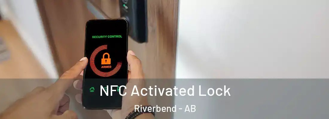  NFC Activated Lock Riverbend - AB