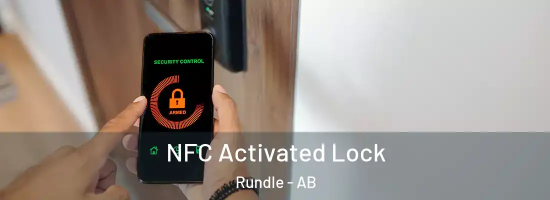 NFC Activated Lock Rundle - AB