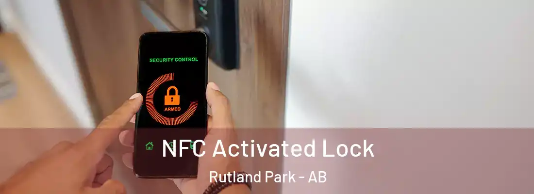  NFC Activated Lock Rutland Park - AB