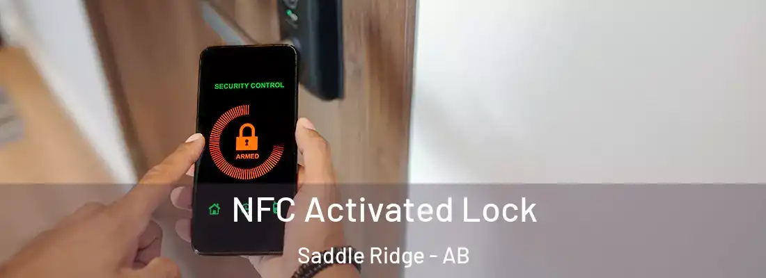  NFC Activated Lock Saddle Ridge - AB