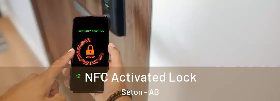  NFC Activated Lock Seton - AB