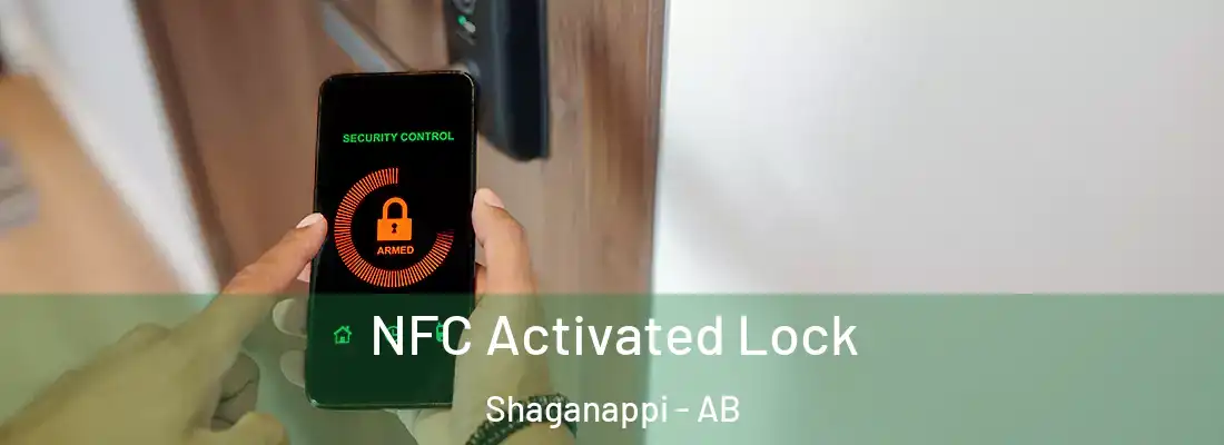  NFC Activated Lock Shaganappi - AB