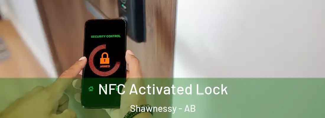  NFC Activated Lock Shawnessy - AB