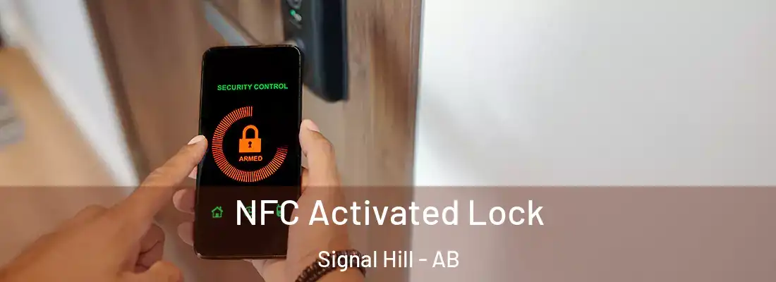  NFC Activated Lock Signal Hill - AB