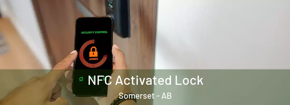  NFC Activated Lock Somerset - AB