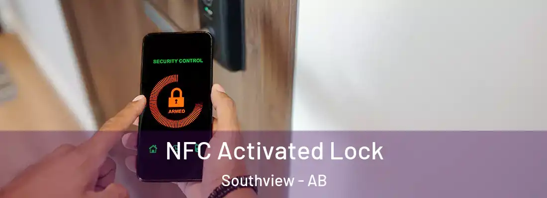  NFC Activated Lock Southview - AB