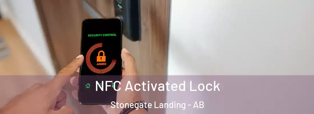  NFC Activated Lock Stonegate Landing - AB
