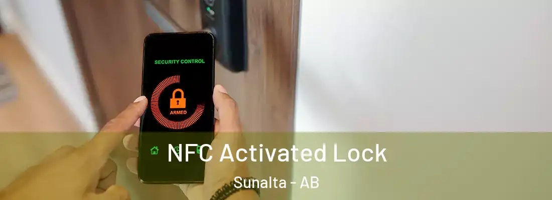  NFC Activated Lock Sunalta - AB