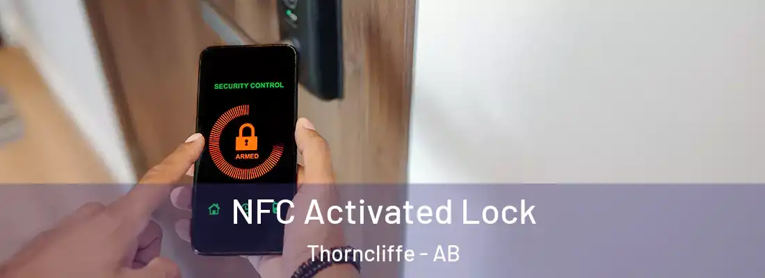  NFC Activated Lock Thorncliffe - AB