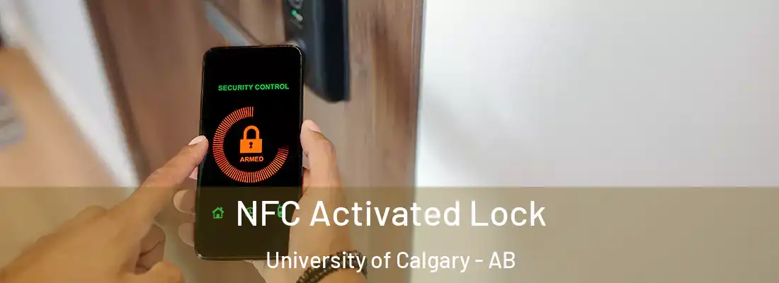  NFC Activated Lock University of Calgary - AB