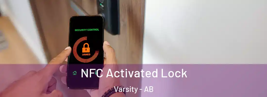  NFC Activated Lock Varsity - AB