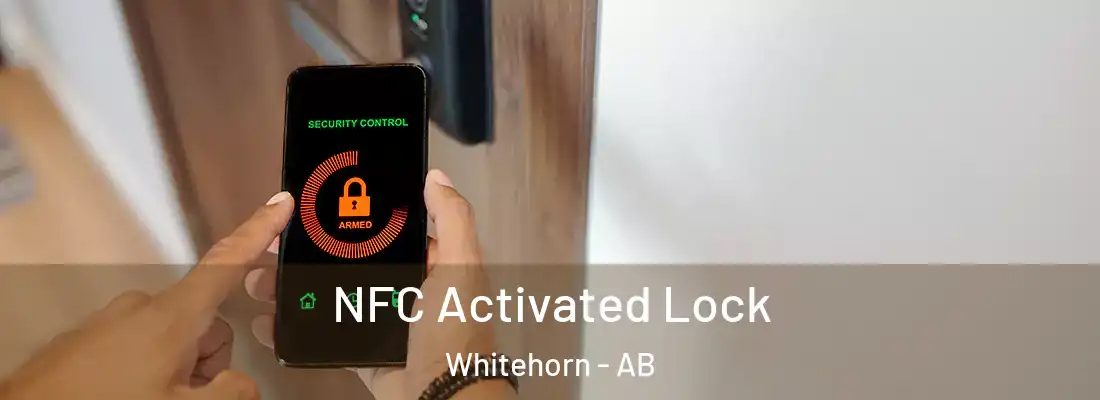  NFC Activated Lock Whitehorn - AB