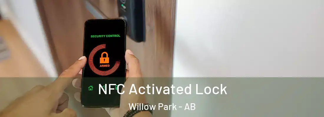  NFC Activated Lock Willow Park - AB