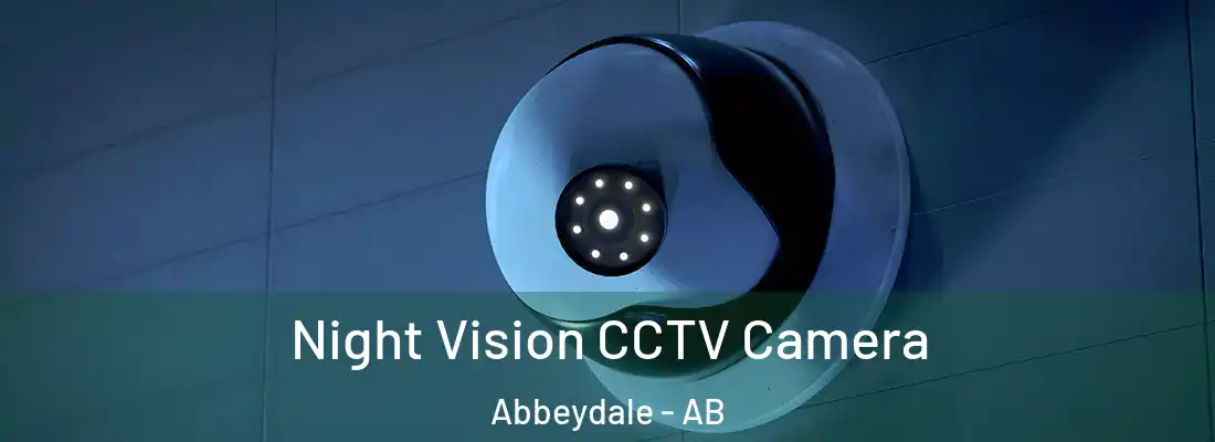  Night Vision CCTV Camera Abbeydale - AB