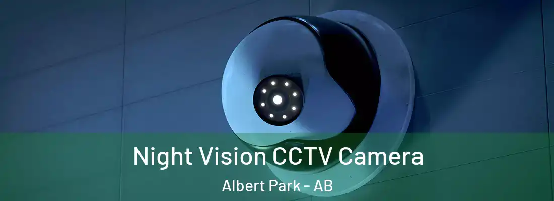  Night Vision CCTV Camera Albert Park - AB