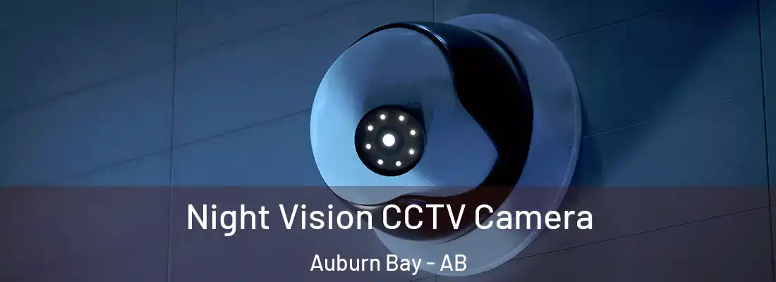  Night Vision CCTV Camera Auburn Bay - AB