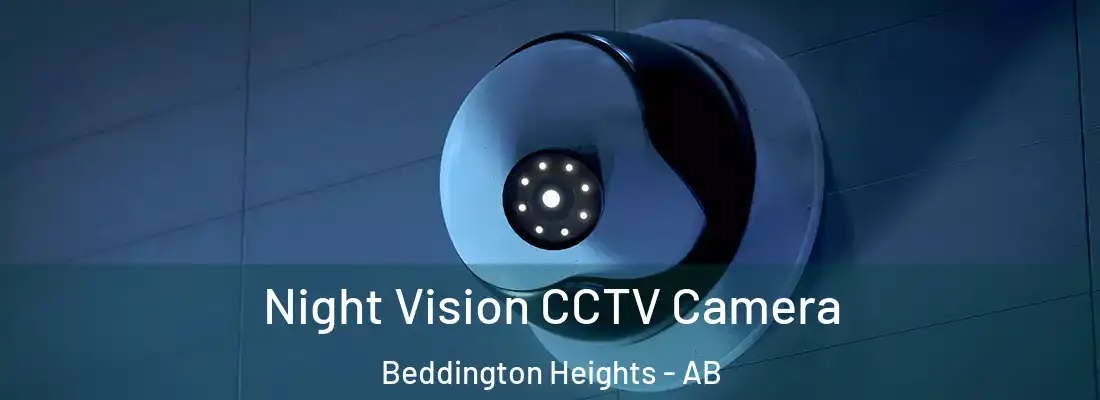  Night Vision CCTV Camera Beddington Heights - AB