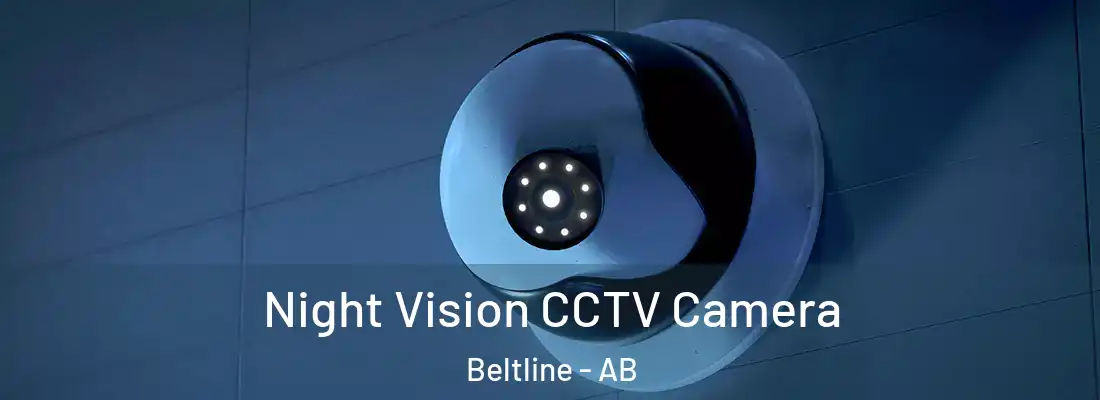  Night Vision CCTV Camera Beltline - AB