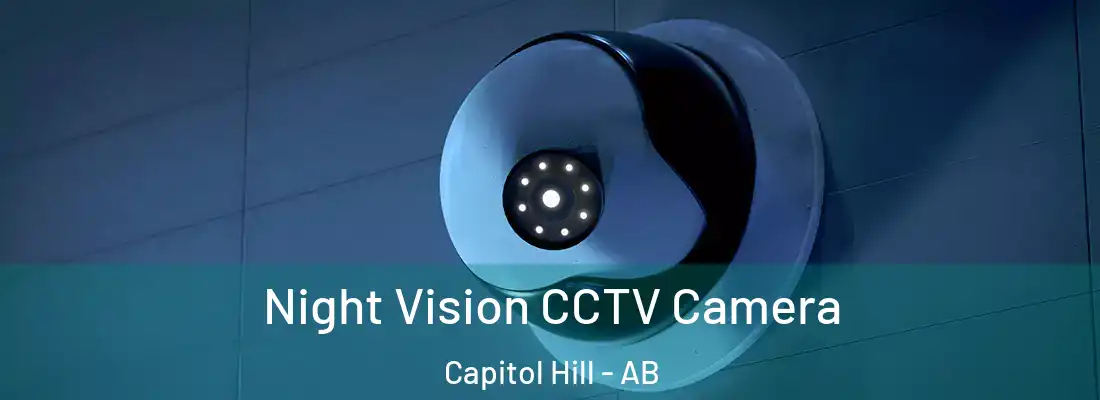  Night Vision CCTV Camera Capitol Hill - AB