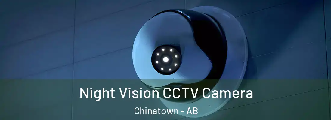  Night Vision CCTV Camera Chinatown - AB