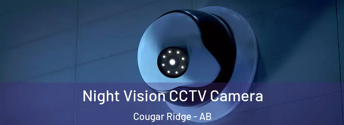  Night Vision CCTV Camera Cougar Ridge - AB