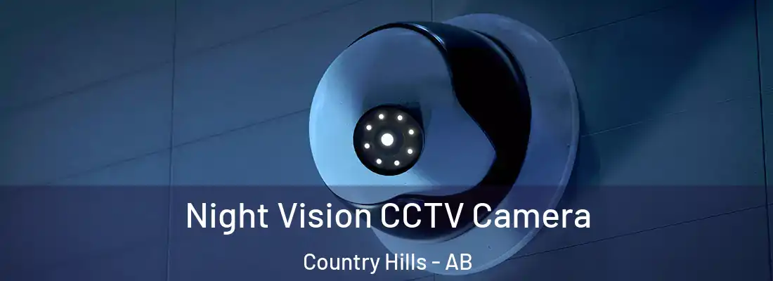  Night Vision CCTV Camera Country Hills - AB