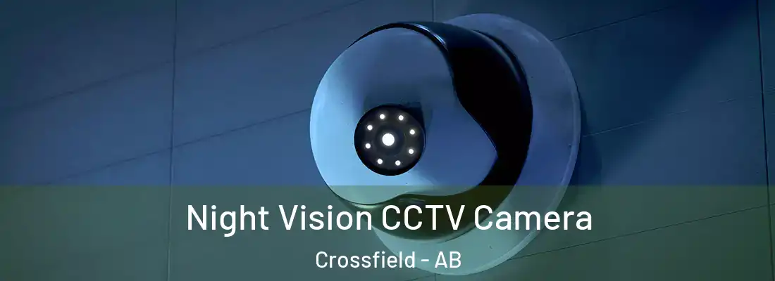  Night Vision CCTV Camera Crossfield - AB