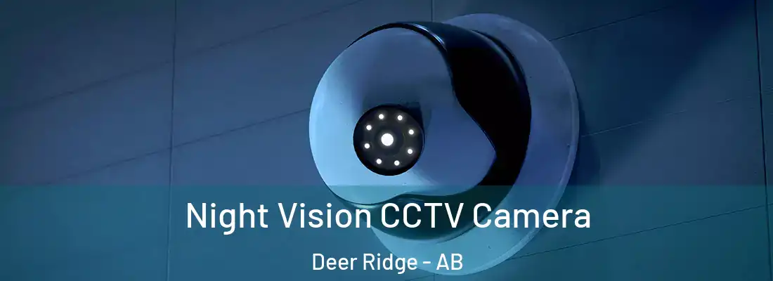  Night Vision CCTV Camera Deer Ridge - AB
