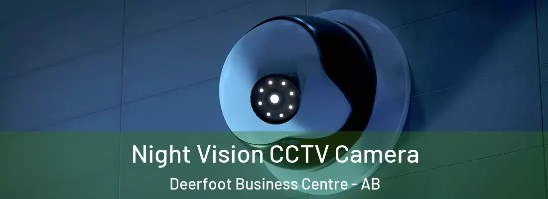  Night Vision CCTV Camera Deerfoot Business Centre - AB
