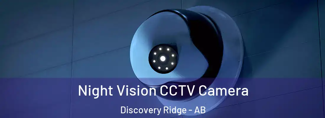  Night Vision CCTV Camera Discovery Ridge - AB