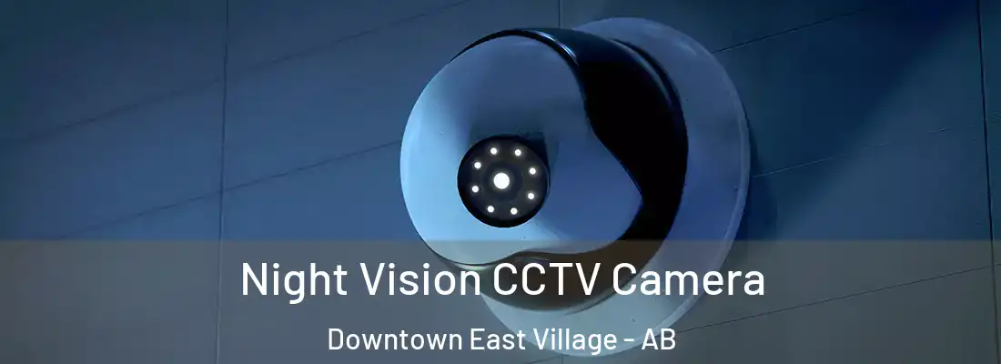  Night Vision CCTV Camera Downtown East Village - AB