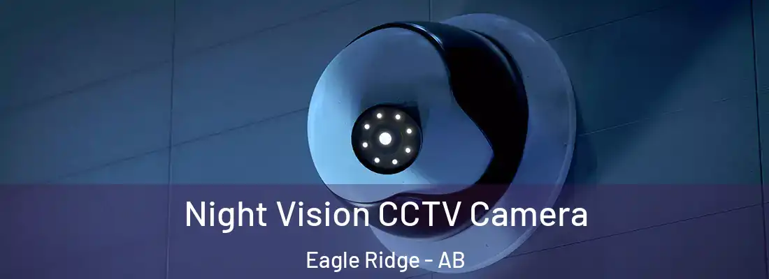  Night Vision CCTV Camera Eagle Ridge - AB