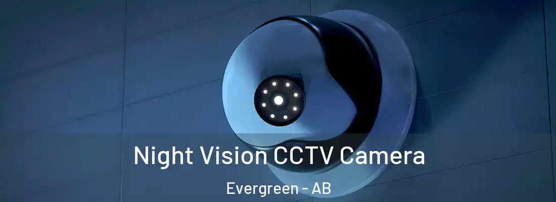  Night Vision CCTV Camera Evergreen - AB