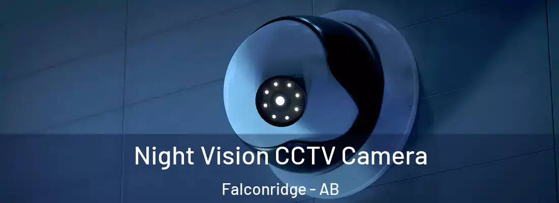  Night Vision CCTV Camera Falconridge - AB