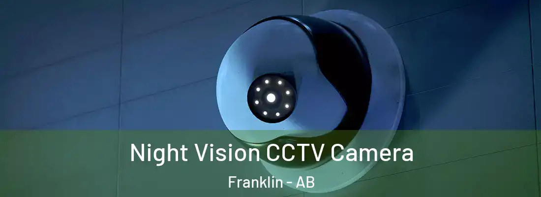  Night Vision CCTV Camera Franklin - AB