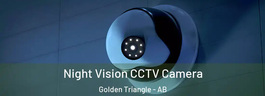  Night Vision CCTV Camera Golden Triangle - AB