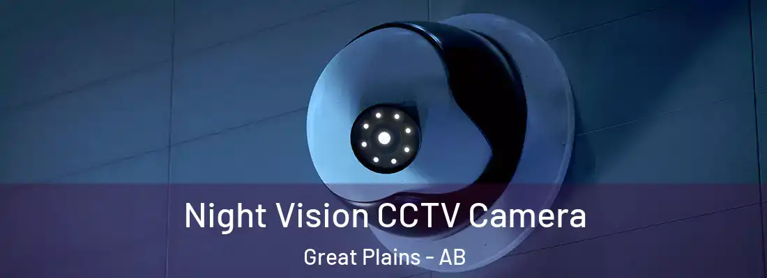  Night Vision CCTV Camera Great Plains - AB