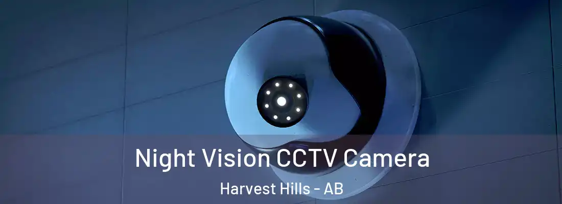  Night Vision CCTV Camera Harvest Hills - AB