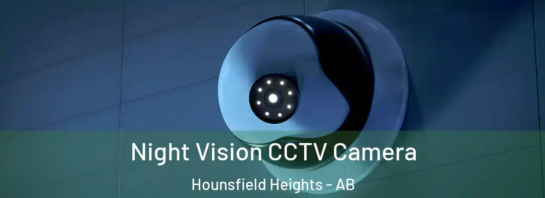  Night Vision CCTV Camera Hounsfield Heights - AB