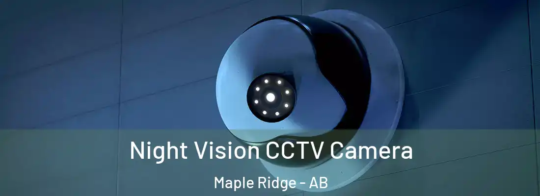  Night Vision CCTV Camera Maple Ridge - AB