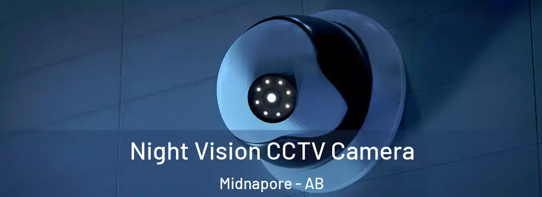  Night Vision CCTV Camera Midnapore - AB