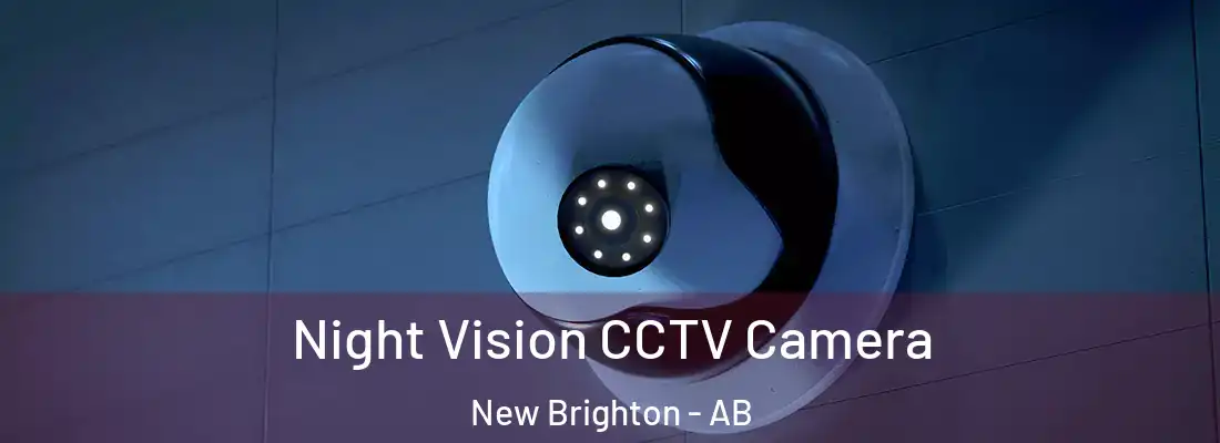  Night Vision CCTV Camera New Brighton - AB
