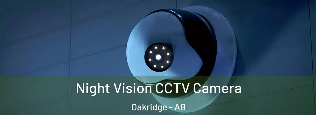  Night Vision CCTV Camera Oakridge - AB