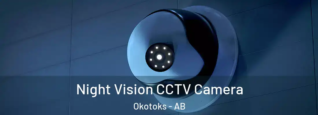  Night Vision CCTV Camera Okotoks - AB